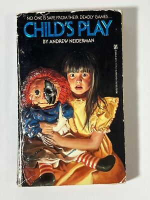CHILD'S PLAY - Andrew Neiderman - Zebra Horror - Paperback First
