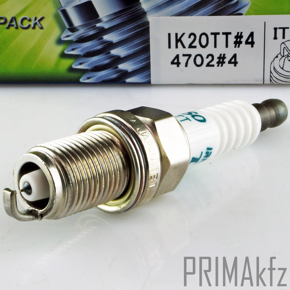 4x DENSO IK20TT Zündkerzen für AUDI A4-A8 VW BMW MERCEDES OPEL HONDA Golf V - Bild 3 von 4