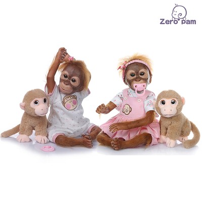 monkey reborn baby doll