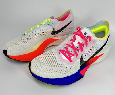 Size M6/W7.5 Nike ZoomX VaporFly Next% 3 Multi-Color HQ3219-902 Running Shoes