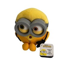 Illumination Minions Kung Fu Bob Stuffed Plush Toy 5" With Tags The Rise of Gru