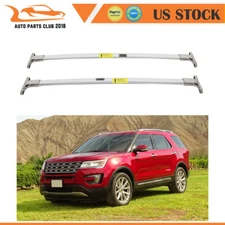 Roof Rack Bar Cargo Luggage Carrier Heavy Duty For FORD EXPLORER 2016-2019