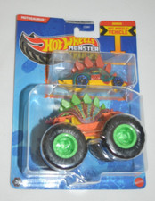 HOT WHEELS 2025 MONSTER TRUCKS - MOTOSAURUS BONUS HOT WHEELS CAR  