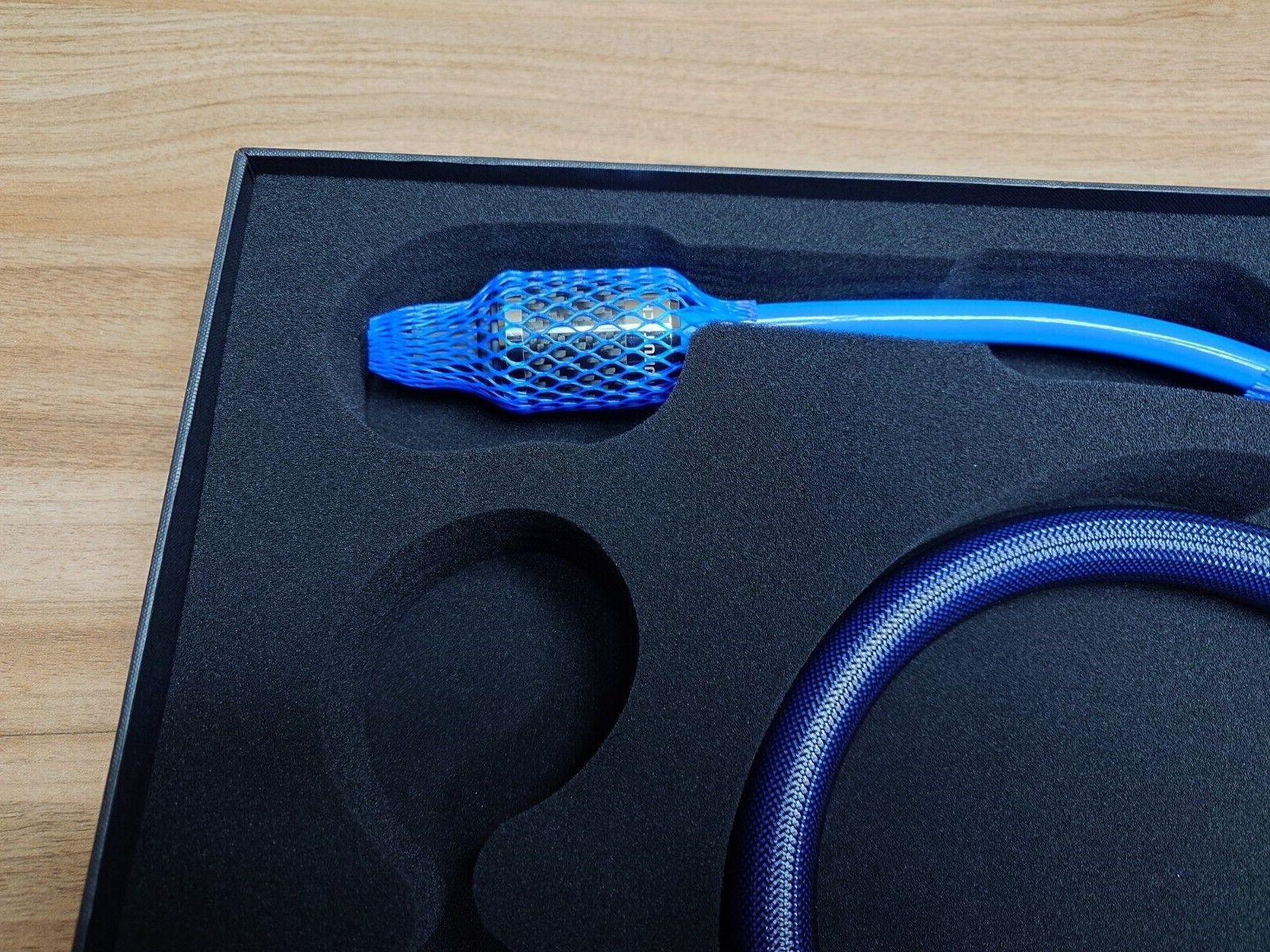 Siltech Ruby Hill II Power Cable 1.5m Pure Silver-Gold Alloy Metallurgy 1.5m