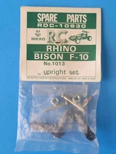 Nikko Rhino Bison F-10 Front Upright Steering Arms No. 1013 Vintage RC
