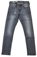 MUSTANG Herren Jeans Oregon Tapered Grau | Slim Fit Jeanshose | W29 L32 | BR1C1