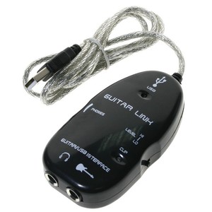 Usb Electric Guitar Adapter - Electric Guitar To Usb Interface Link Audio Cable Adapter Pc Recording Laptop Xp 29852518846 Ebay