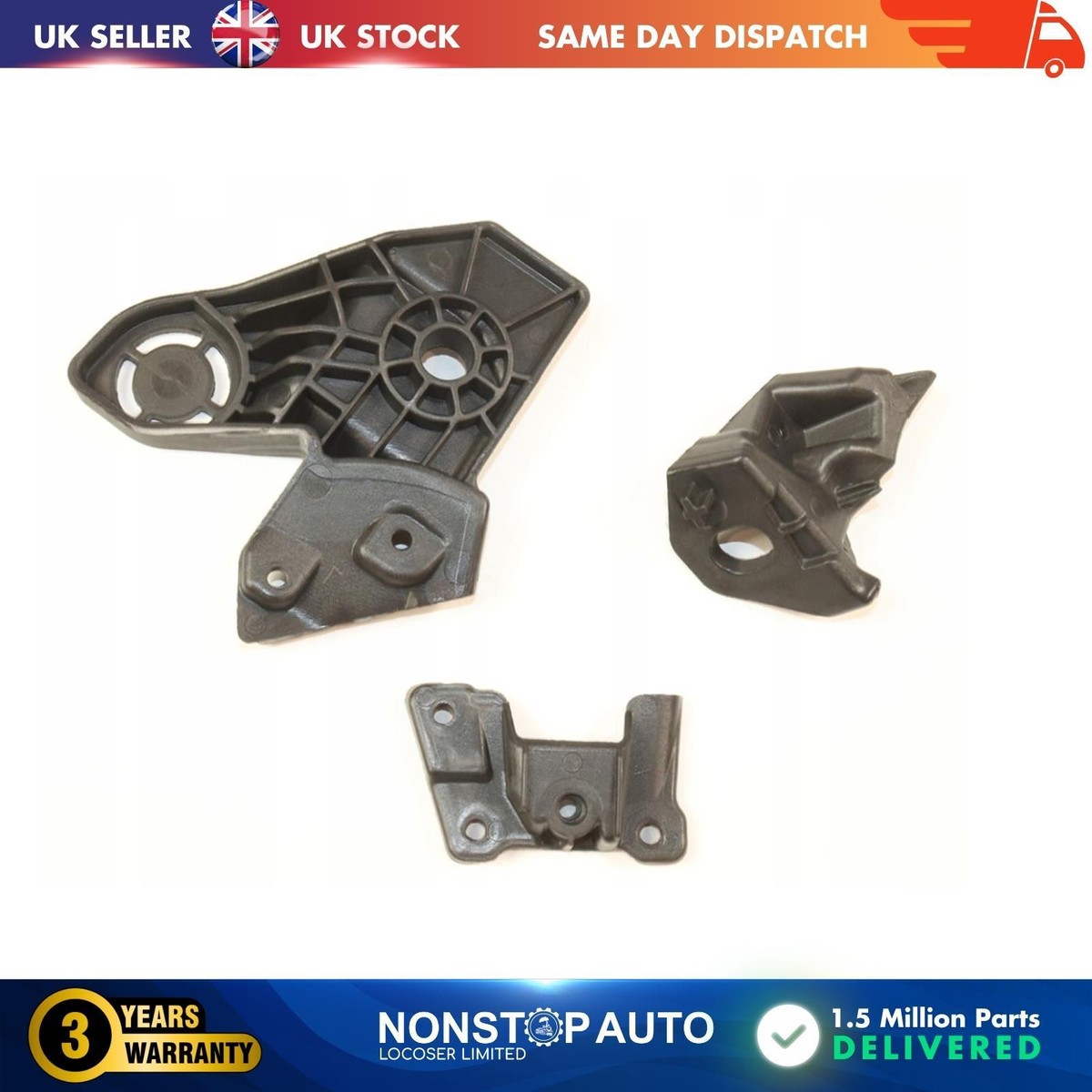 Kit Réparation Phare Gauche Opel Corsa F 2019 - Référence 9832349980 - Neuf