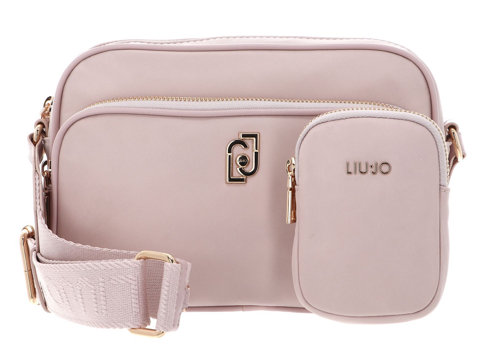 LIU JO cross body bag Achala ECS Camera Case M Cipria