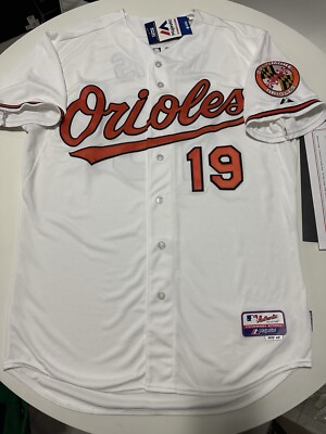 Majestic Baltimore Orioles Autographed Chris Davis jersey sz 48 XL