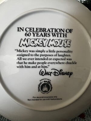 Happy 60th Birthday Walt Disney シルクスクリーン Happy 60th Birthday Walt Disney シルクスクリーン