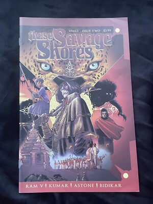 THESE SAVAGE SHORES #2 (2018) Vault Comics