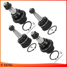 For 2016-2018 Chevrolet Silverado 1500 GMC Yukon Front Upper & Lower Ball Joint