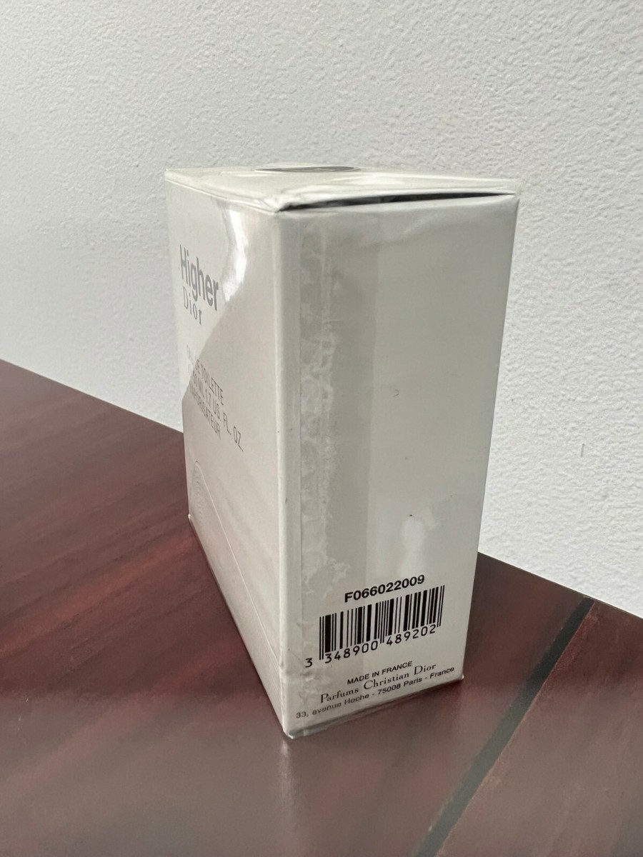 Dior 香水Higher Dior Christian Dior Men's Higher Energy EDT Spray 3.4 oz