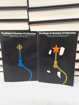 Readings in Russian Civilization, Vols. 1 & 3