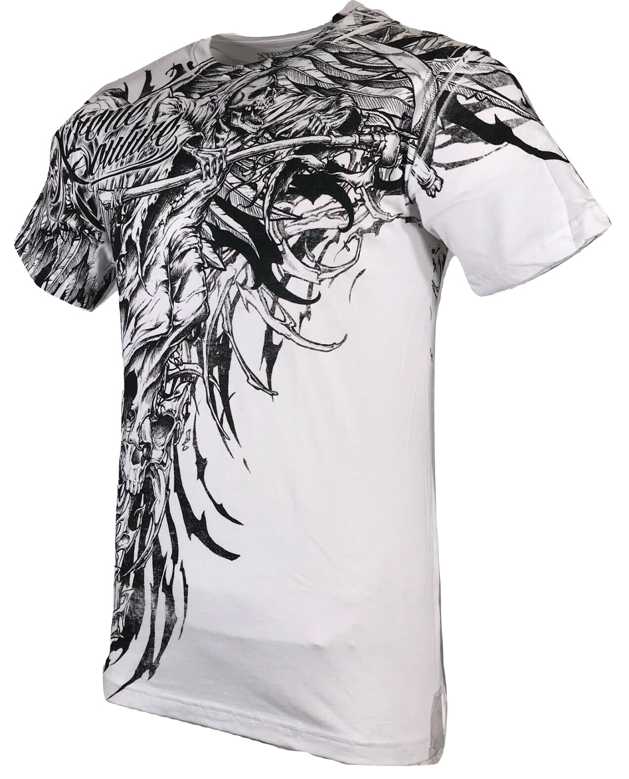 Xtreme Couture Di Affliction Men T-Shirt Sorrow Italia