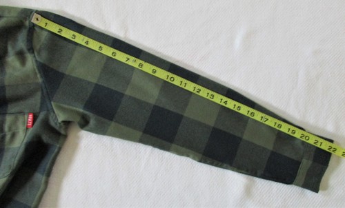 RSVLTS The Roosevelts Flannel Shirt Youth XL Extra Large Buffalo Plaid Checked - Picture 9 of 10