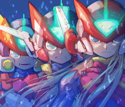 OST CD Mega Man Zero & ZX SOUNDBOX-Japan 6CD Sound Track Rockman Japanese