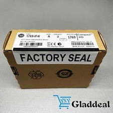 New Sealed Allen Bradley 1769-IF4I CompactLogix Current/Volt Input Module USA