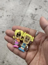 Pixel Chix Roommates 2 Friends Character Figures Toy Set for Roomies House G36