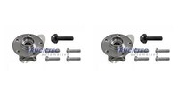 Trucktec Automotive 2X Radnabe Radlagersatz Vorne FüR VW Golf VI Passat Variant