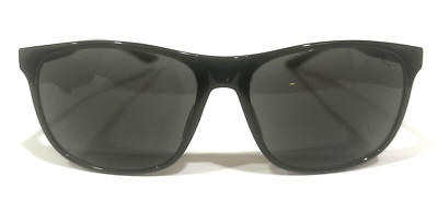 Puma PU0132S 001 Evo 2 Black Grey Square Sunglasses 56-16 145 New Box Pouch