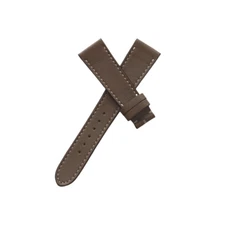 20mm Etoupe leather Watch Strap for Rolex / Patek Philippe / Cartier