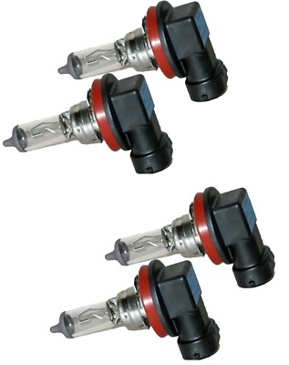 4x Osram / Sylvania  9005 + H11/64211L Long Life Bright Head Lamp Light Bulb NEW