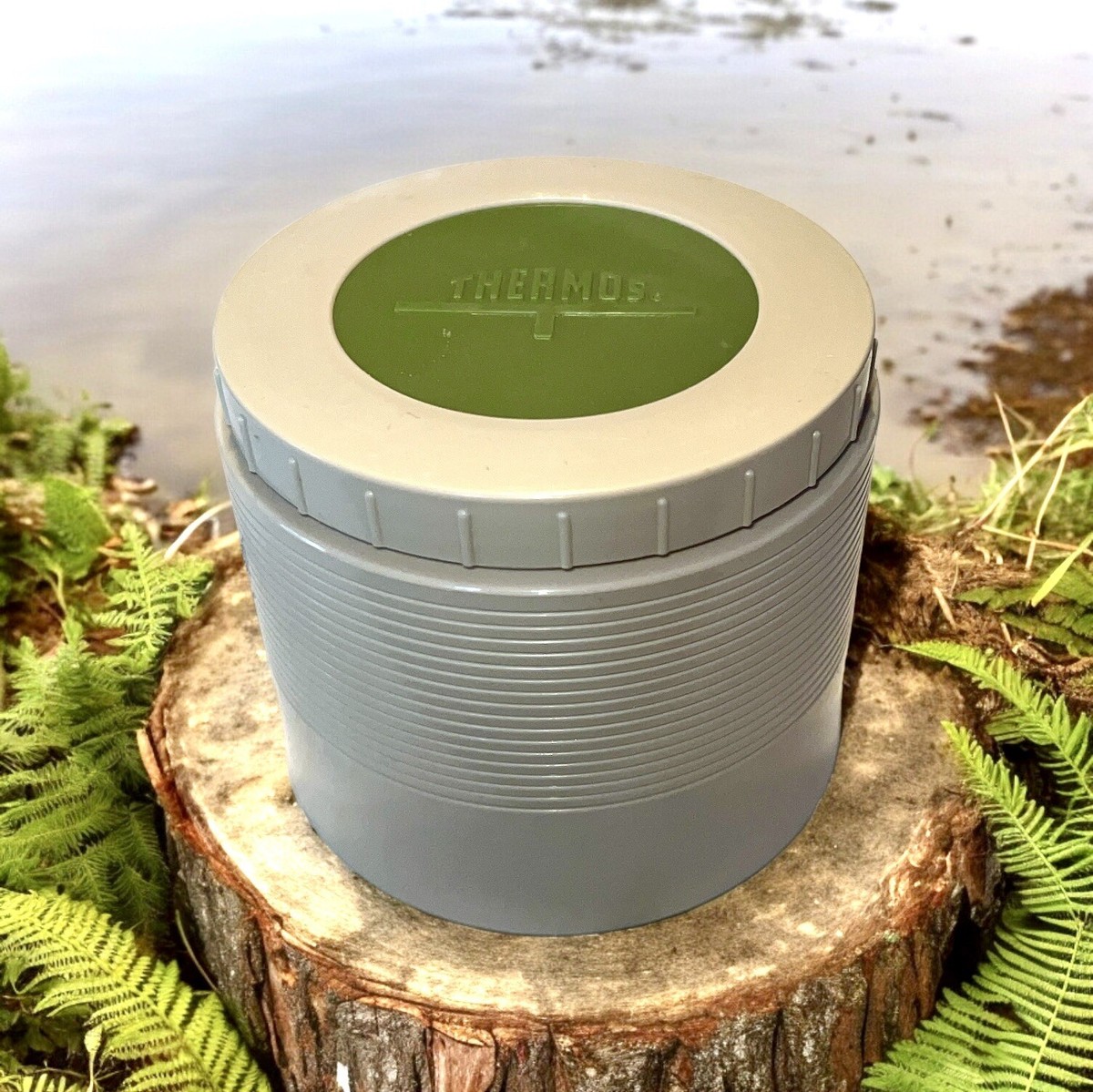 Vintage Thermos King-Seeley Model 1155/3 Insulated JAR 8oz Food