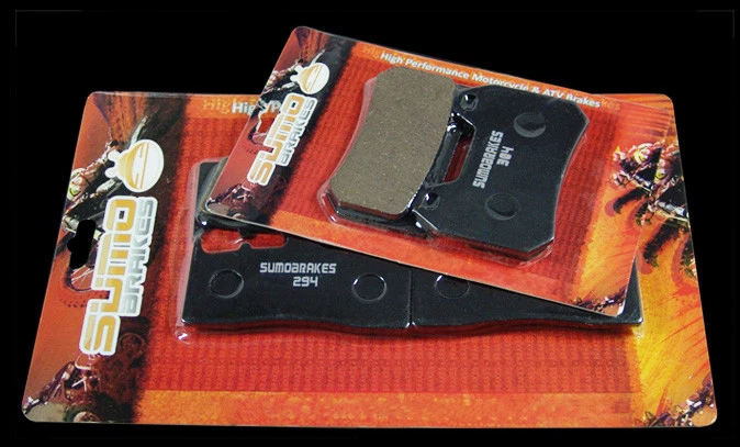 Передние + задние тормозные колодки BMW K1200LT (EVO интегральная ABS) [2001-2009] R1200CL [02-04] - Изображение 2 из 2