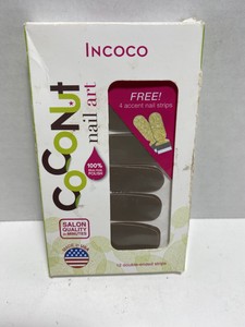 INCOCO Coconut Nail Art Polish Strips MOON DANCE NIB New ...