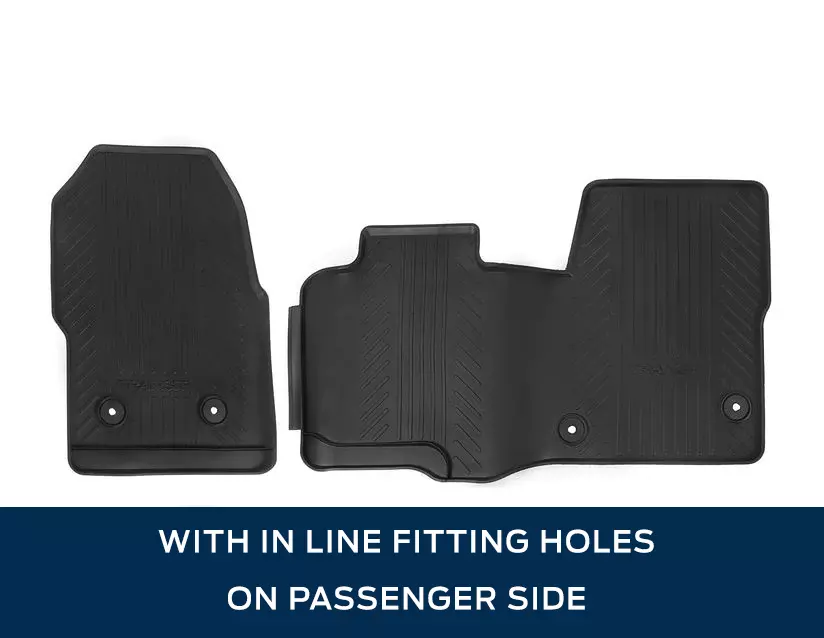 Ford transit custom cheap 2020 floor mats