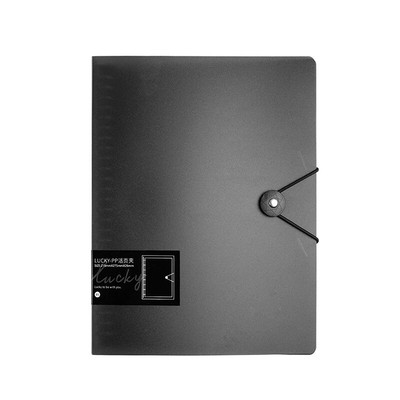 New A5 B5 A4 Transparent Loose Leaf Binder Notebook Inner Core Cover Note Boo#lk
