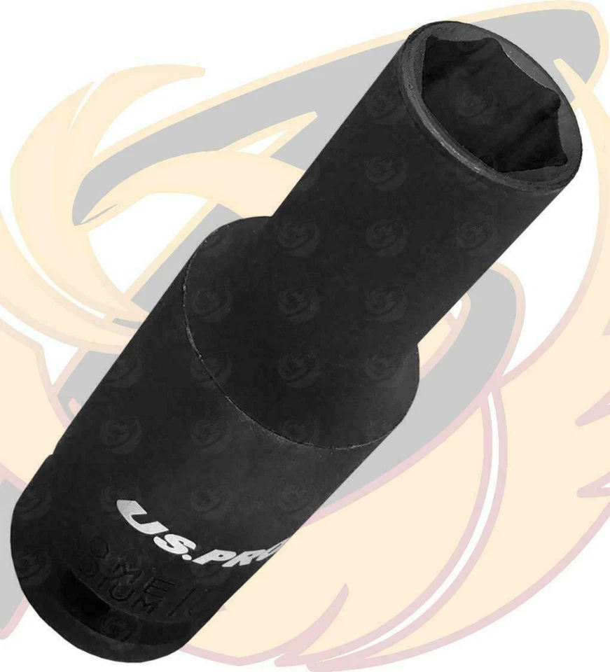 US PRO DEEP & SHALLOW IMPACT SOCKET Set 1/2"Dr 35pc 8mm-32mm 6pt Hex Sockets Set - Image 3 of 4