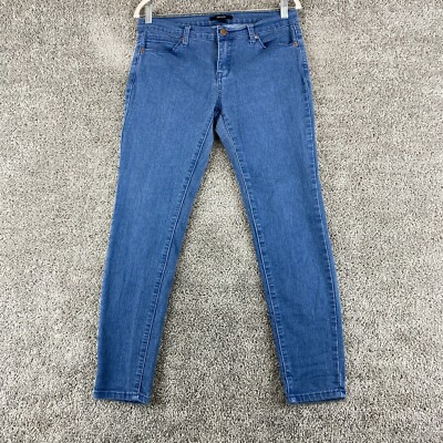 Forever 21 Jeans Womens Size 29 Blue Skinny Ankle Low Rise Pants