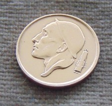 Münzen, eine Münze über 50 CENTIMES 1965 Jahr! Belgien!
