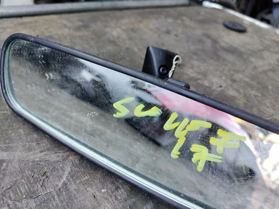 SUZUKI SWIFT MK3 2017 INTERIOR REAR VIEW MIRROR - Image 4 of 4