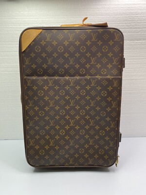 Louis Vuitton Monogram Brown Pegase 55 Carry On Luggage M23294 LV