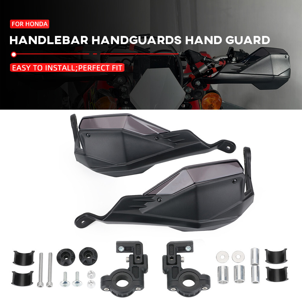 HONDA XR250R ME06純正フェンダーセット & ハンドルガードセット Handle Bar Hand Guard Handguards For HONDA XR200R XR250L XR250R