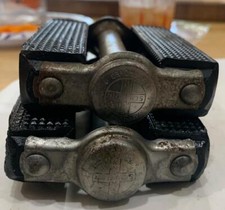 Schwinn Small Diamond Stingray 1/2" Shaft Full Size Bike Pedal Set Krate Union