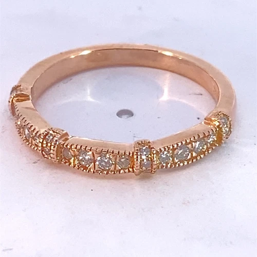 Lady's Diamond Fashion Ring 12 Diamonds .24 Carat T.W. 14K Rose Gold (MI1067694)