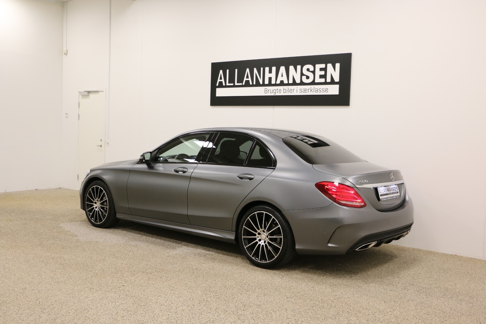 Mercedes C400 AMG Line Aut 4 M 2016 K b Hos Allan Hansen mercedes-c400-amg-line-aut-4-m-2016-k-b-hos-allan-hansen