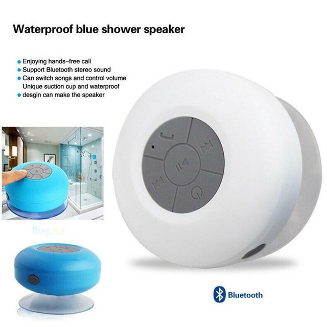 waterproof wireless shower speaker