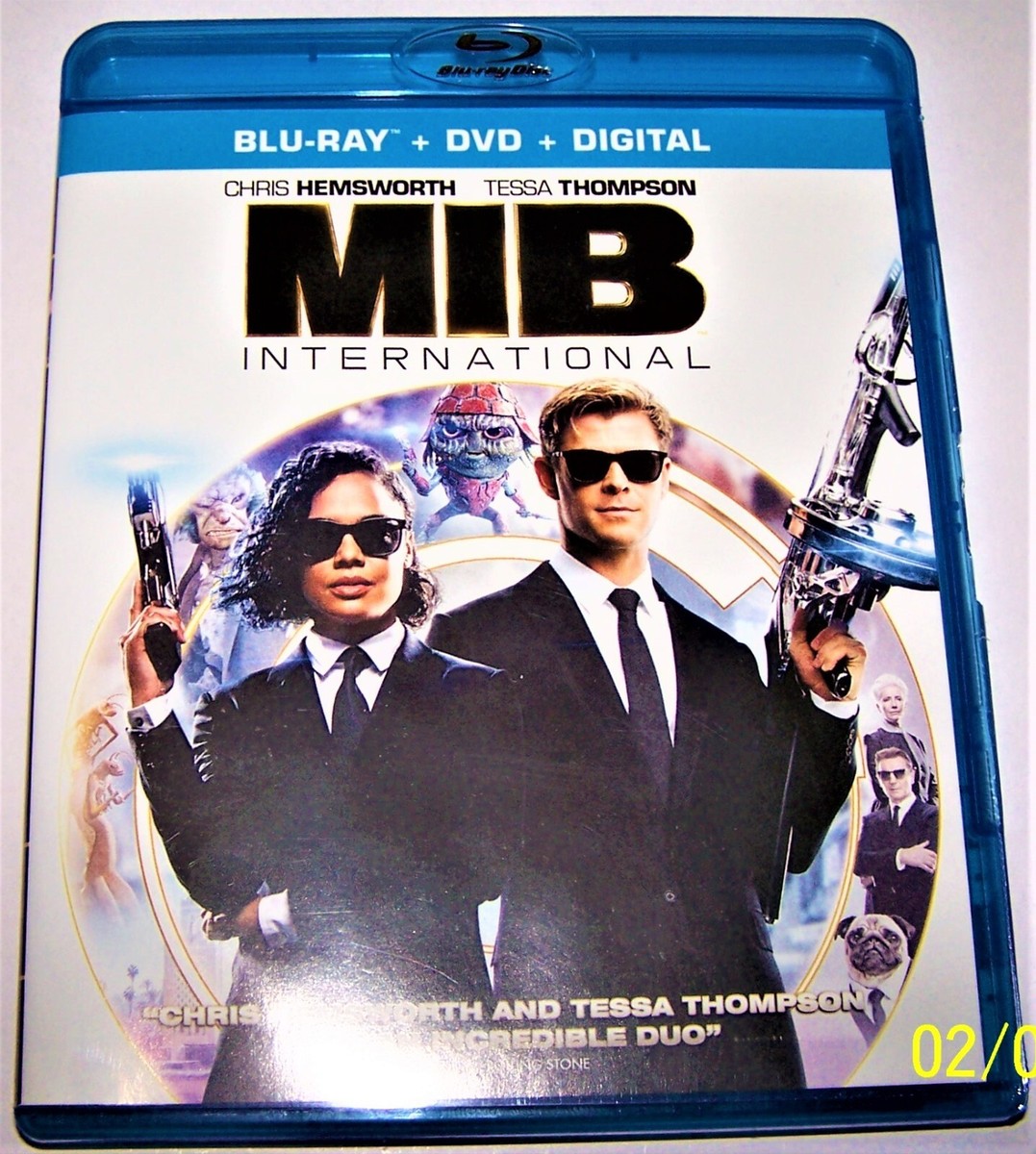 Men in Black: International [Blu-ray + DVD] 43396551138| eBay