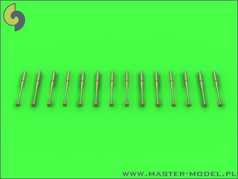 Master Model 1/72 scale Static dischargers for Sukhoi (14pcs) - AM72069 Master Model 1/72 scale Static dischargers for Sukhoi (14pcs) - AM72069