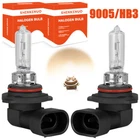 For Chevy Malibu 2016-2018 2X 9005/HB3 3400K Halogen Headlight High/Low Bulb BP