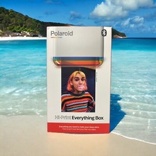 Polaroid Hi-Print 2x3 Pocket Photo Printer Everything Box. New, BoxAsIs