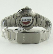 New 2026 Oris Aquis Date Oceanic Blue 39mm 01 733 7732 4155-07 8 21 05PEB 5