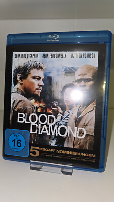 Blood Diamond Blu-ray