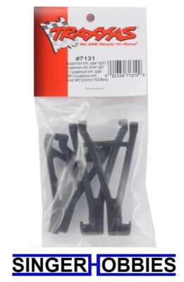 Traxxas 7131 Suspension Arm Set Front 1/16 E-REVO/SUMMIT NEW IN PACKAGE TRA1